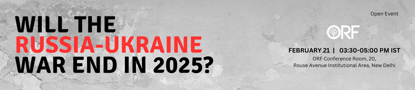 Will the Russia-Ukraine war end in 2025?